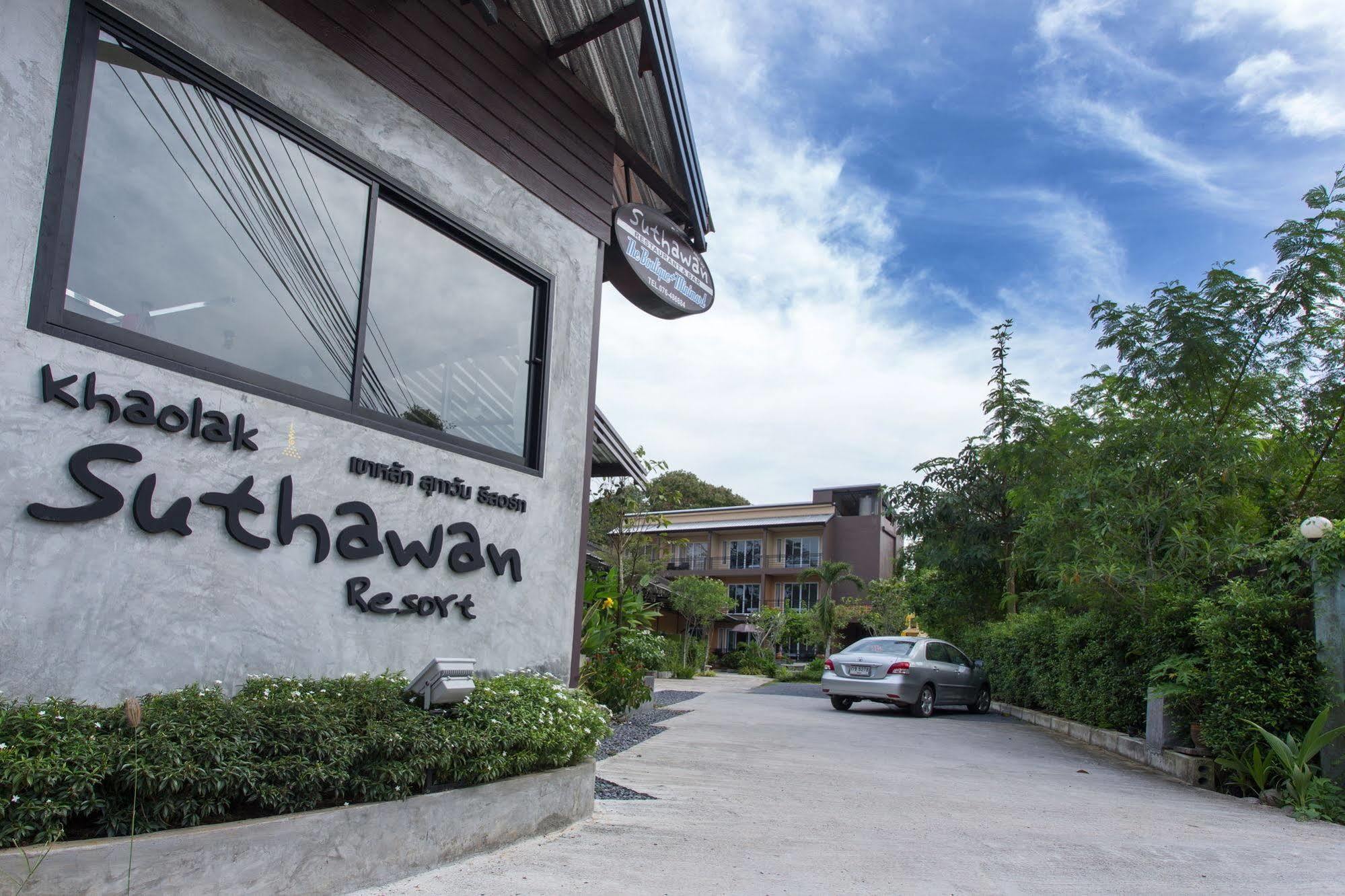 Khaolak Suthawan Resort - Sha Plus Khao Lak Buitenkant foto